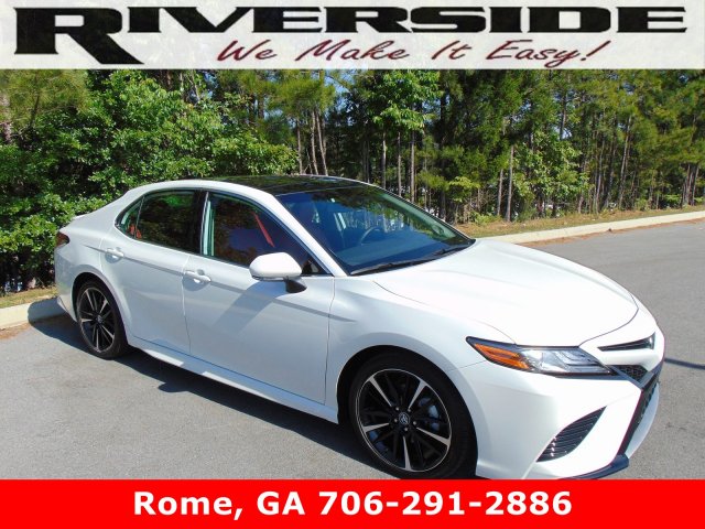 Certified Pre Owned 2019 Toyota Camry Xse V6 Fwd 4dr Car